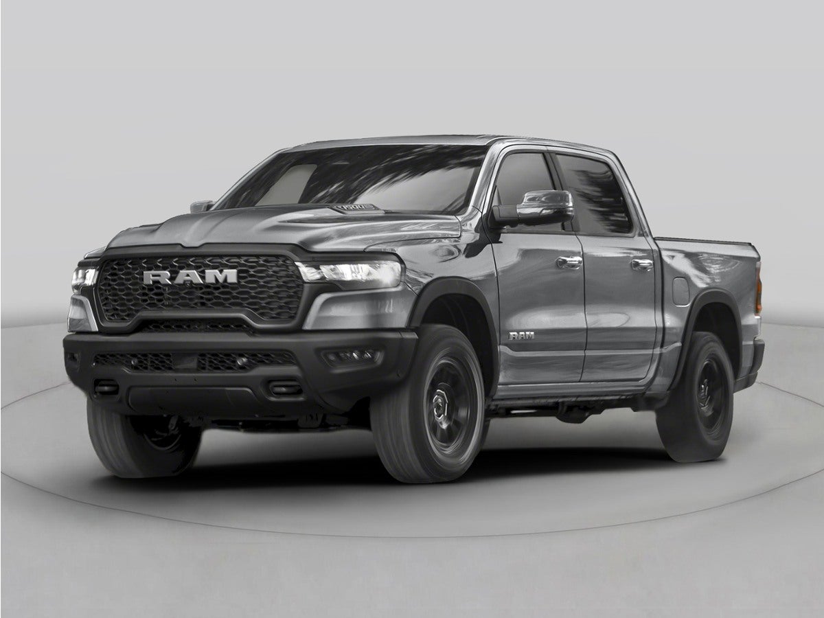 2025 RAM 1500 Rebel Crew Cab 4x4 5'7' Box