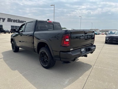 2025 RAM 1500 Rebel Crew Cab 4x4 5'7' Box
