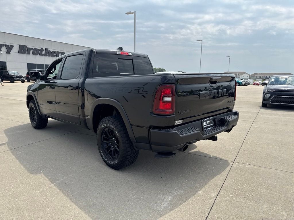 2025 RAM 1500 Rebel Crew Cab 4x4 5'7' Box