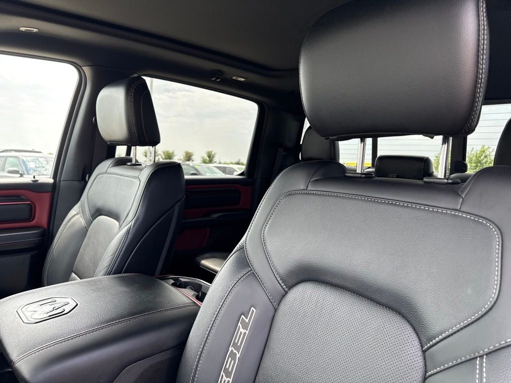 2025 RAM 1500 Rebel Crew Cab 4x4 5'7' Box