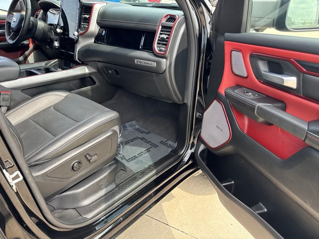 2025 RAM 1500 Rebel Crew Cab 4x4 5'7' Box