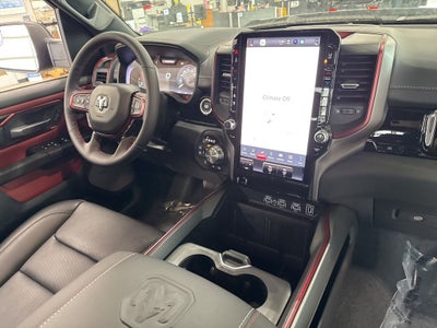 2026 RAM Ram 1500 RAM 1500 REBEL CREW CAB 4X4 5'7' BOX