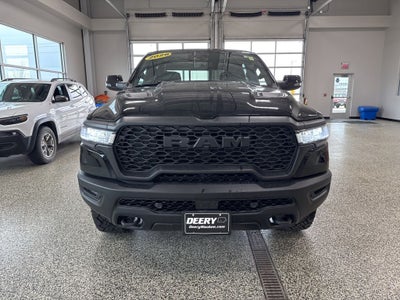 2026 RAM Ram 1500 RAM 1500 REBEL CREW CAB 4X4 5'7' BOX