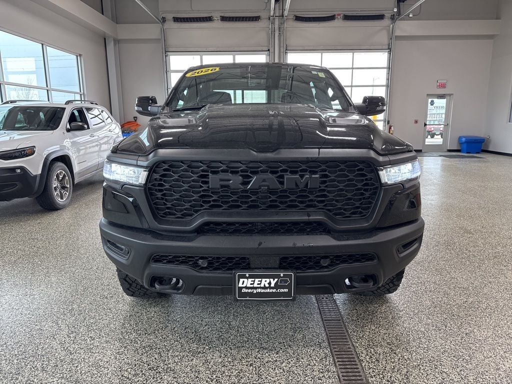 2026 RAM Ram 1500 RAM 1500 REBEL CREW CAB 4X4 5'7' BOX