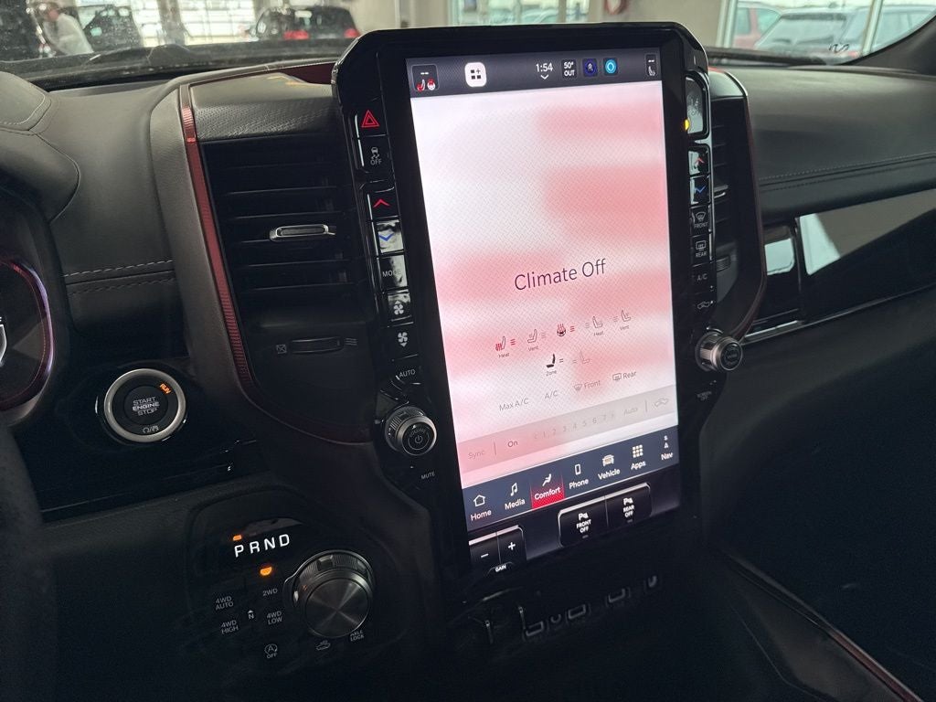 2026 RAM Ram 1500 RAM 1500 REBEL CREW CAB 4X4 5'7' BOX