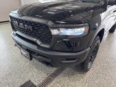 2026 RAM Ram 1500 RAM 1500 REBEL CREW CAB 4X4 5'7' BOX