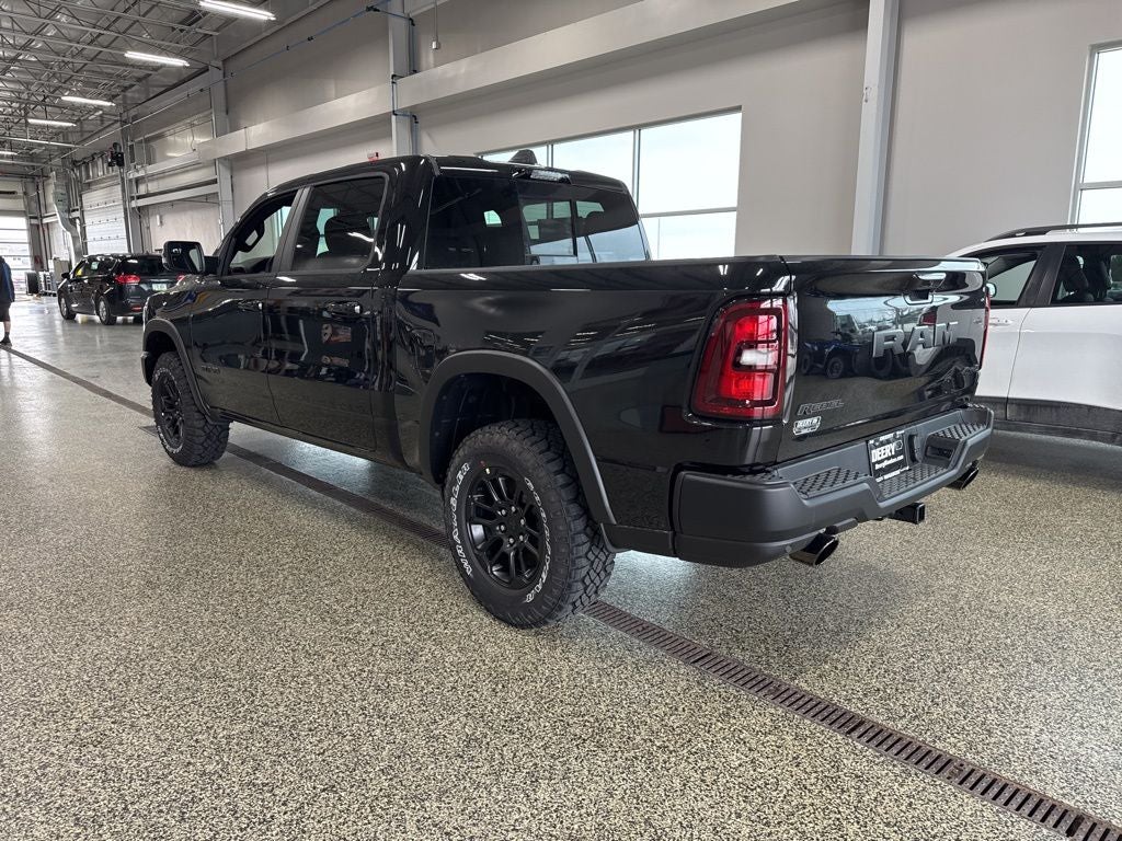 2026 RAM Ram 1500 RAM 1500 REBEL CREW CAB 4X4 5'7' BOX