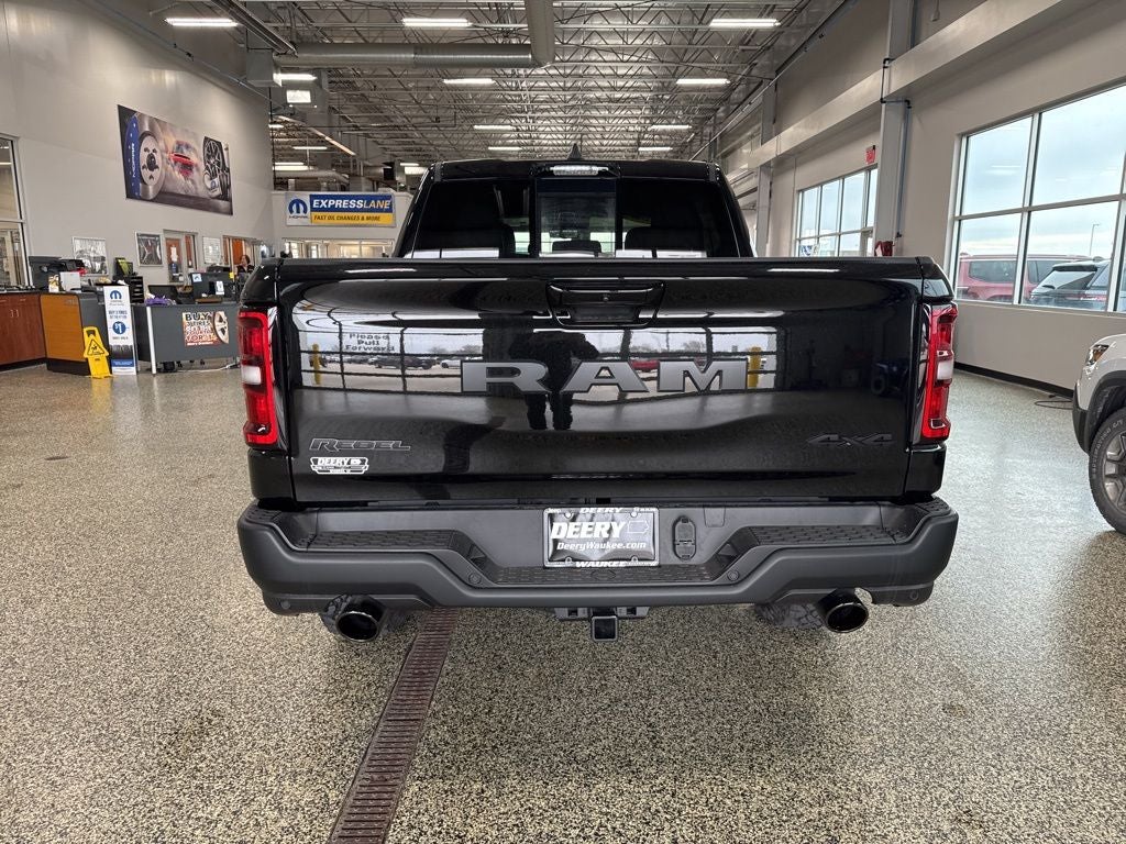 2026 RAM Ram 1500 RAM 1500 REBEL CREW CAB 4X4 5'7' BOX