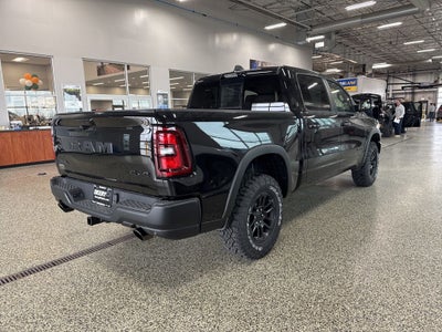 2026 RAM Ram 1500 RAM 1500 REBEL CREW CAB 4X4 5'7' BOX