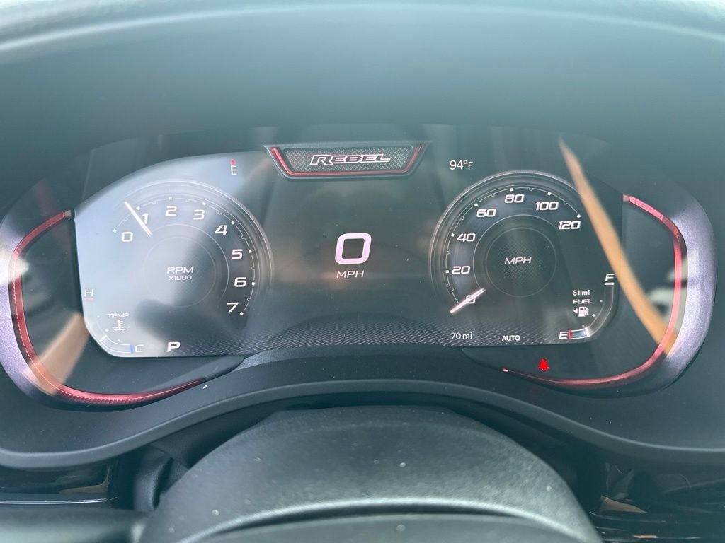 2026 RAM Ram 1500 RAM 1500 REBEL CREW CAB 4X4 5'7' BOX