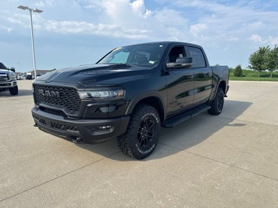 2026 RAM Ram 1500 RAM 1500 REBEL CREW CAB 4X4 5'7' BOX