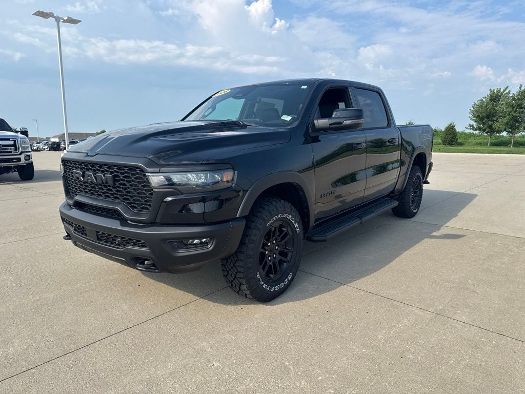 2026 RAM Ram 1500 RAM 1500 REBEL CREW CAB 4X4 5'7' BOX