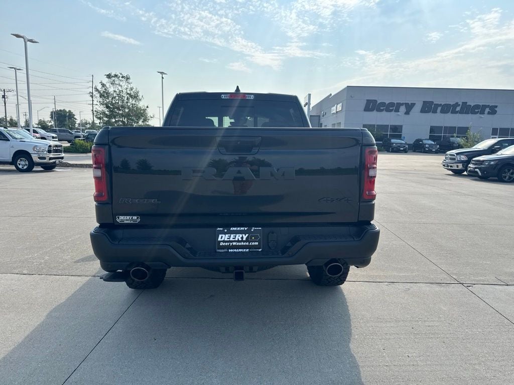 2026 RAM Ram 1500 RAM 1500 REBEL CREW CAB 4X4 5'7' BOX