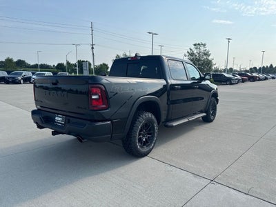 2026 RAM Ram 1500 RAM 1500 REBEL CREW CAB 4X4 5'7' BOX
