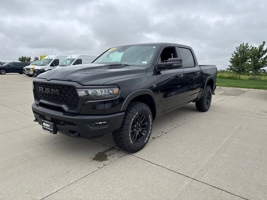 2027 RAM Ram 1500 RAM 1500 REBEL CREW CAB 4X4 5'7' BOX