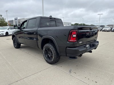 2027 RAM Ram 1500 RAM 1500 REBEL CREW CAB 4X4 5'7' BOX