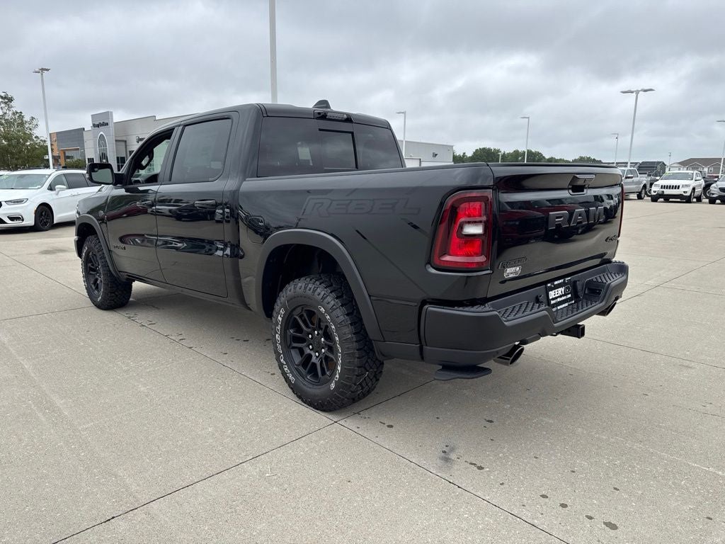 2027 RAM Ram 1500 RAM 1500 REBEL CREW CAB 4X4 5'7' BOX