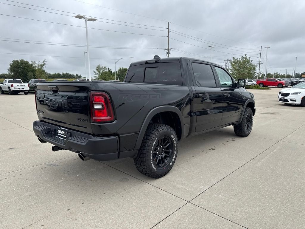 2027 RAM Ram 1500 RAM 1500 REBEL CREW CAB 4X4 5'7' BOX
