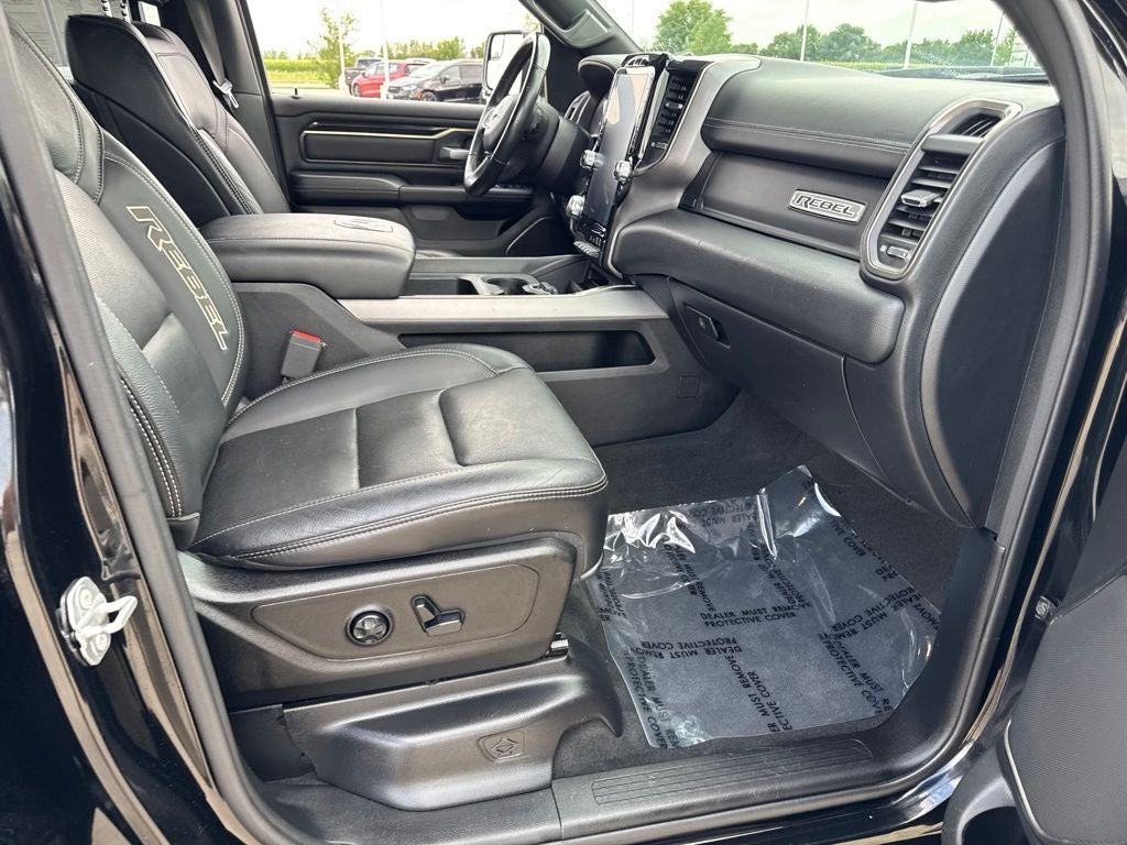 2021 RAM 1500 Rebel Crew Cab 4x4 5'7' Box