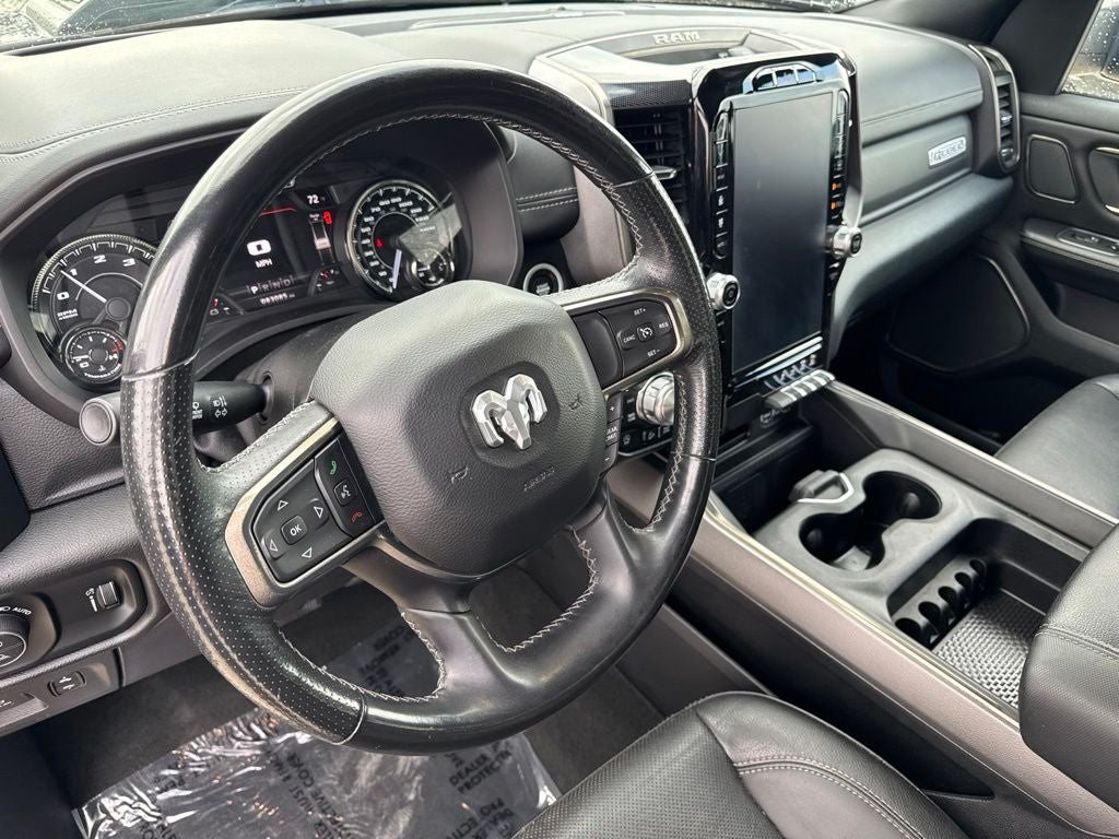 2021 RAM 1500 Rebel Crew Cab 4x4 5'7' Box
