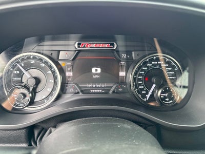 2021 RAM 1500 Rebel Crew Cab 4x4 5'7' Box