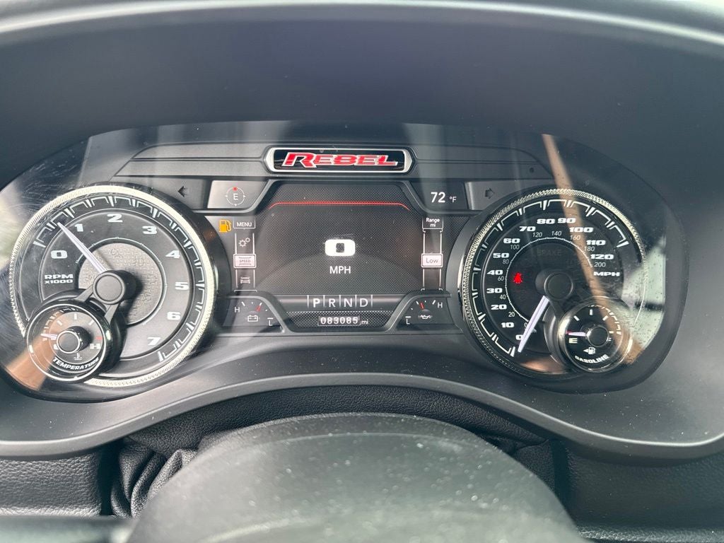 2021 RAM 1500 Rebel Crew Cab 4x4 5'7' Box