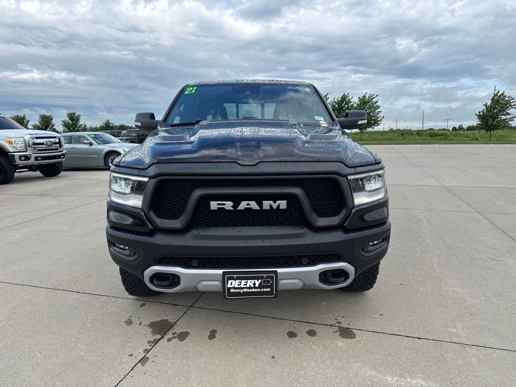2021 RAM 1500 Rebel Crew Cab 4x4 5'7' Box