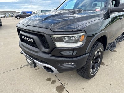 2021 RAM 1500 Rebel Crew Cab 4x4 5'7' Box