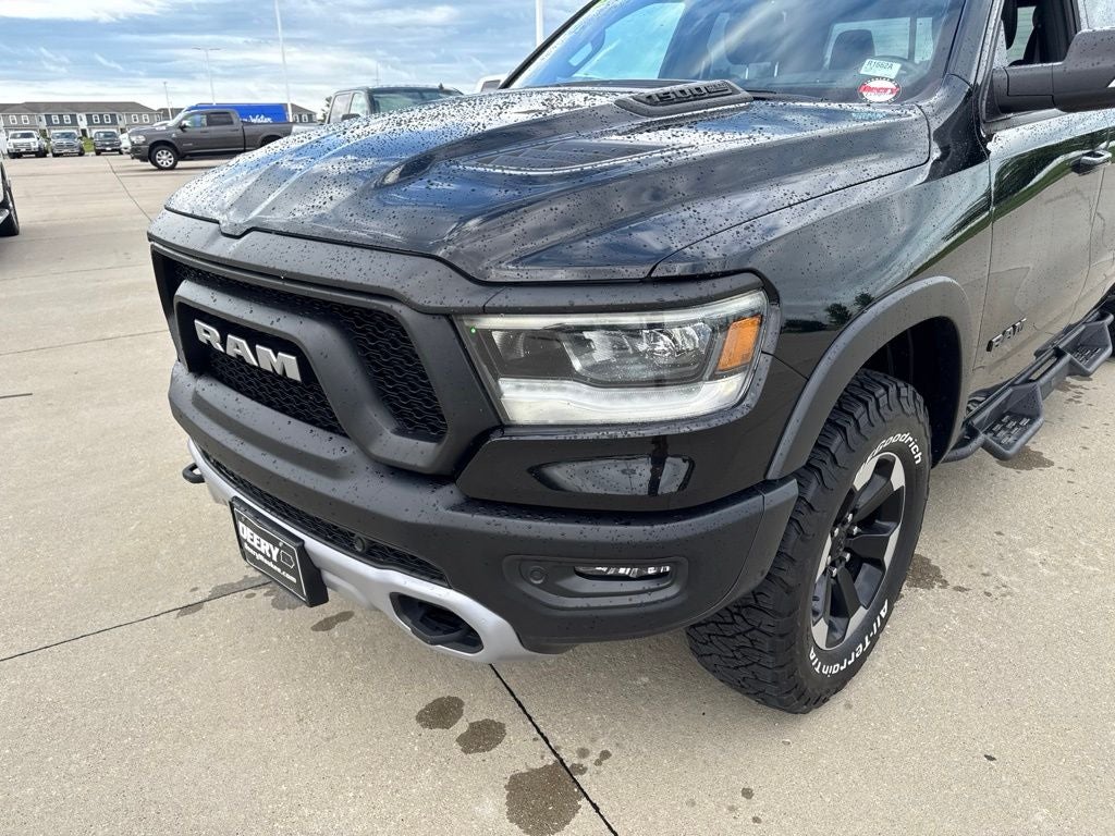 2021 RAM 1500 Rebel Crew Cab 4x4 5'7' Box