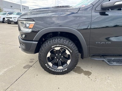 2021 RAM 1500 Rebel Crew Cab 4x4 5'7' Box