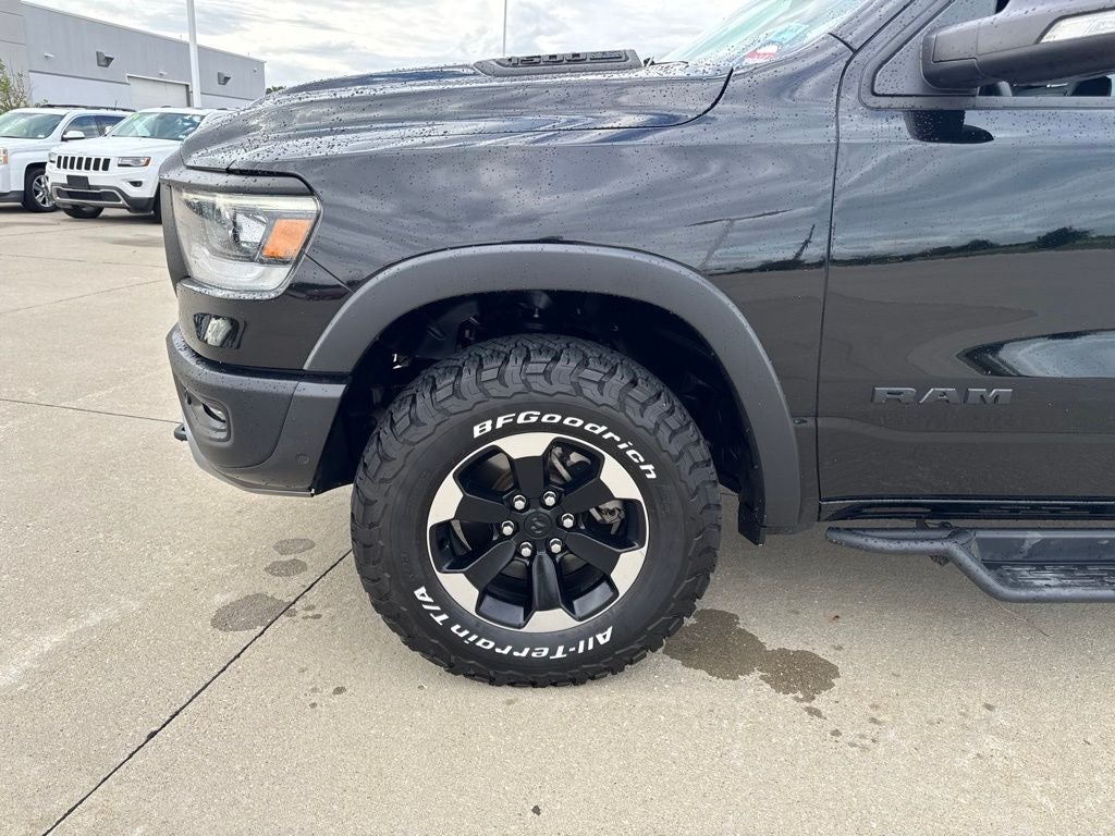2021 RAM 1500 Rebel Crew Cab 4x4 5'7' Box