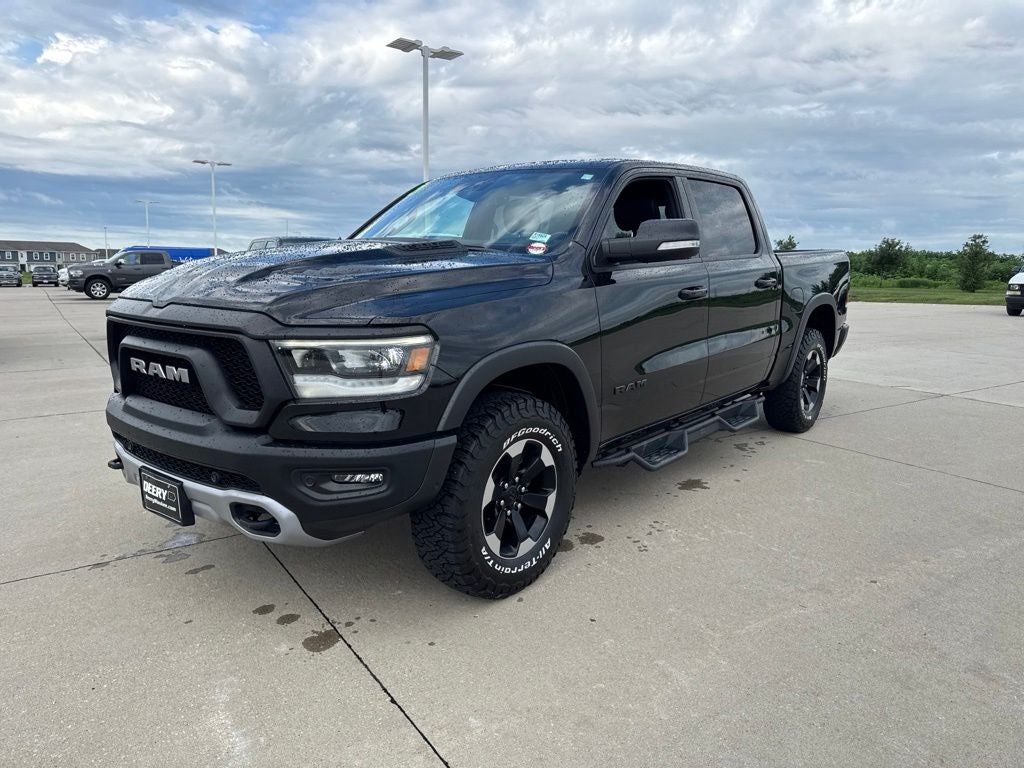2021 RAM 1500 Rebel Crew Cab 4x4 5'7' Box