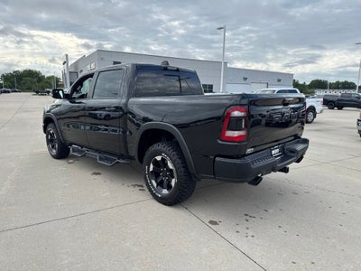 2021 RAM 1500 Rebel Crew Cab 4x4 5'7' Box