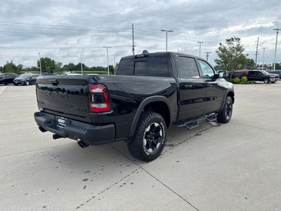 2021 RAM 1500 Rebel Crew Cab 4x4 5'7' Box