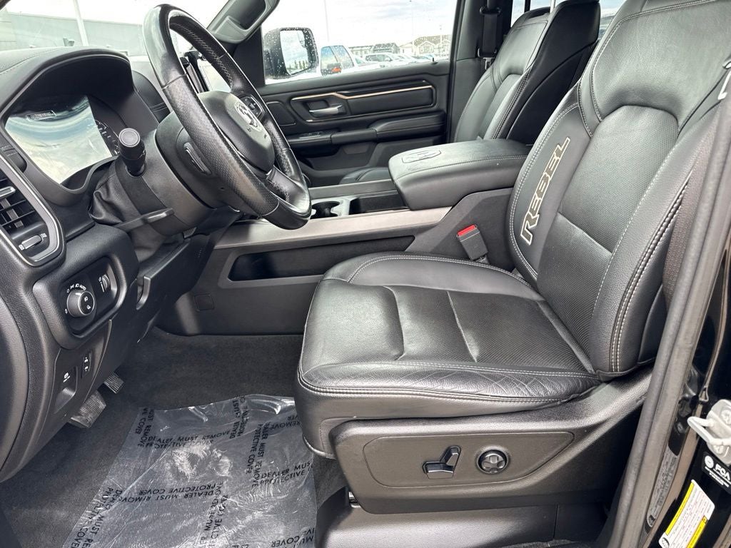 2021 RAM 1500 Rebel Crew Cab 4x4 5'7' Box