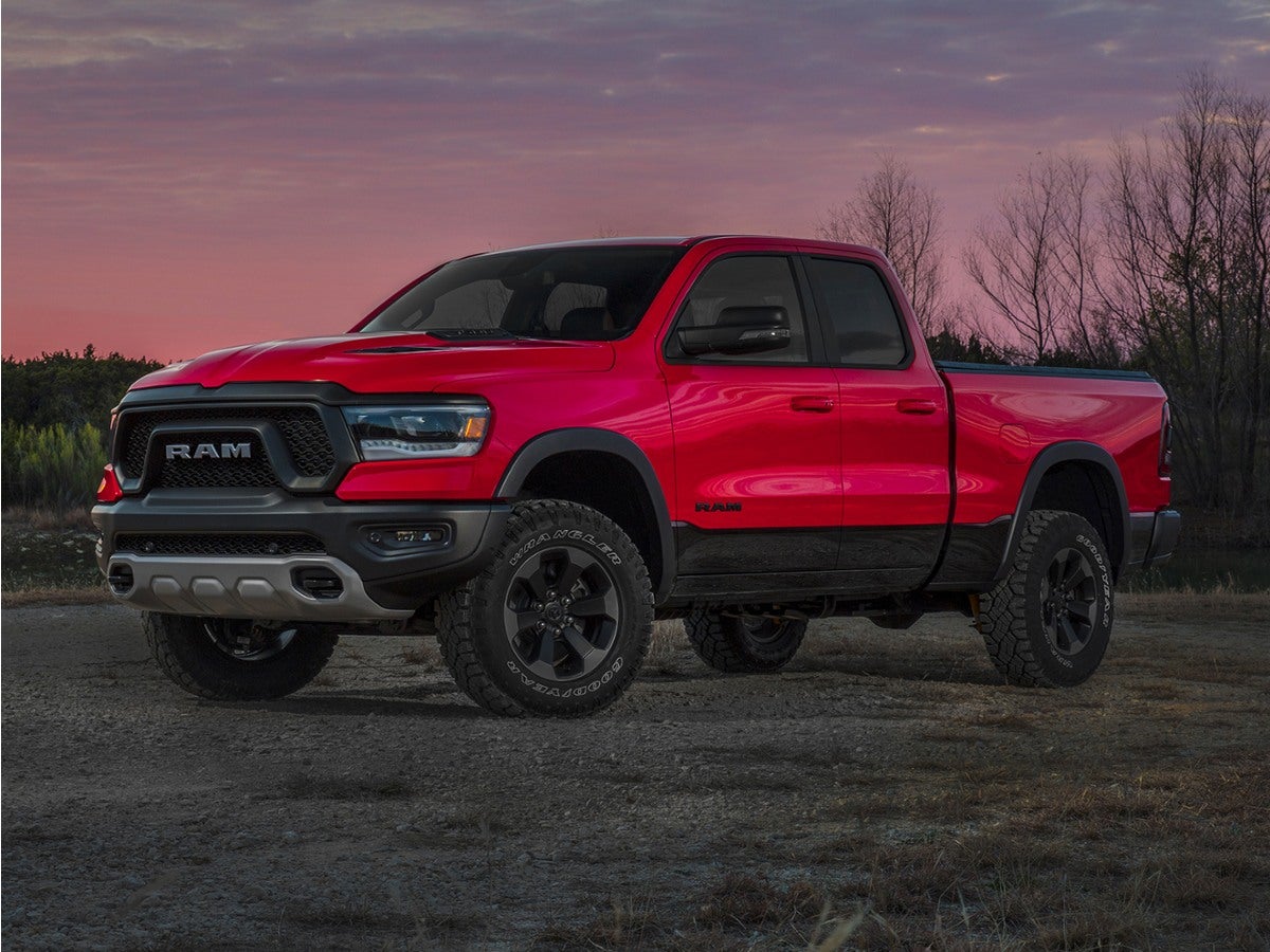 2020 RAM 1500 Big Horn Crew Cab 4x4 6'4' Box