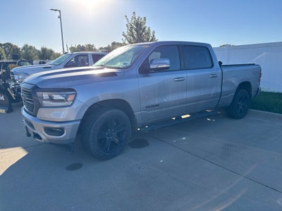 2020 RAM 1500 Big Horn Crew Cab 4x4 6'4' Box