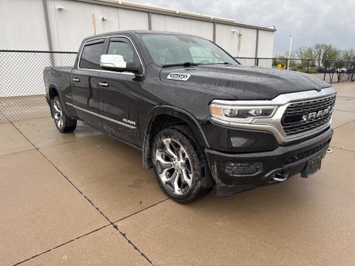 2020 RAM 1500 Limited Crew Cab 4x4 6'4' Box