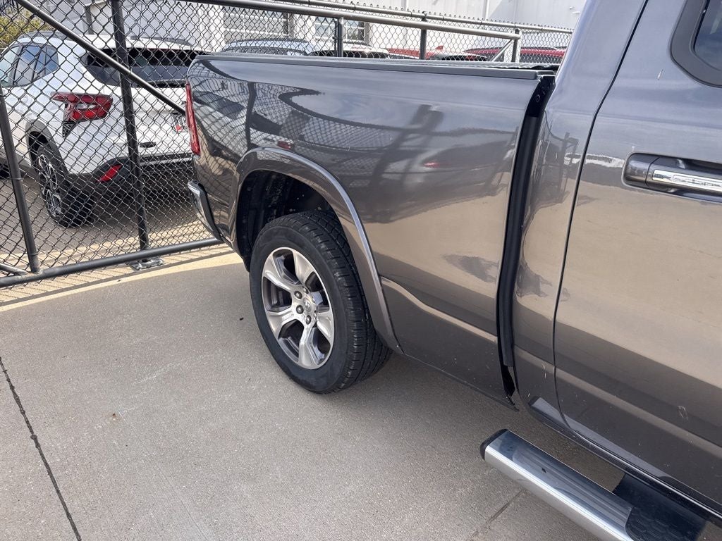 2022 RAM 1500 Laramie Crew Cab 4x4 6'4' Box