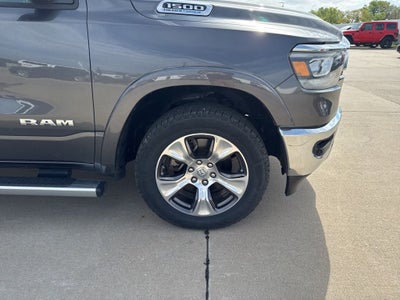 2022 RAM 1500 Laramie Crew Cab 4x4 6'4' Box