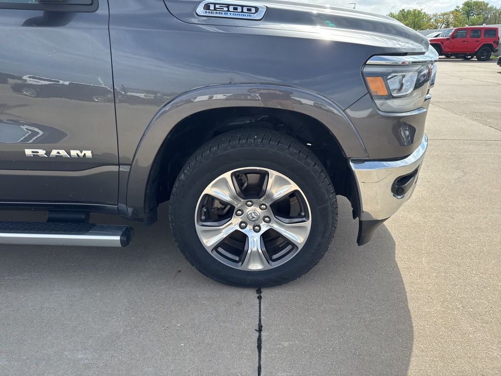 2022 RAM 1500 Laramie Crew Cab 4x4 6'4' Box