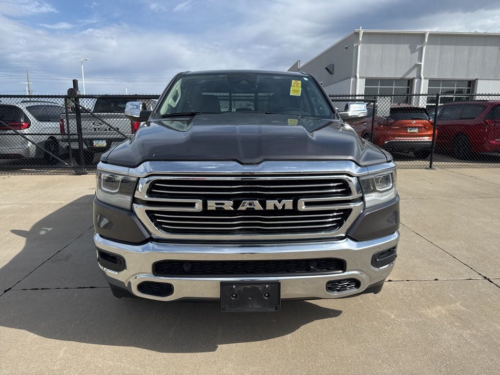 2022 RAM 1500 Laramie Crew Cab 4x4 6'4' Box
