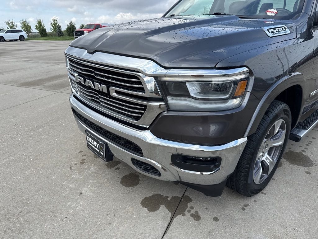 2022 RAM 1500 Laramie Crew Cab 4x4 6'4' Box