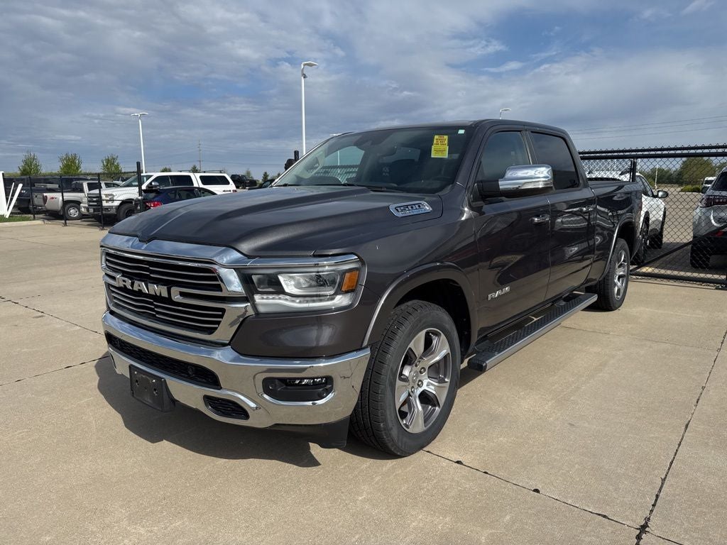 2022 RAM 1500 Laramie Crew Cab 4x4 6'4' Box