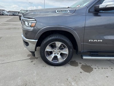 2022 RAM 1500 Laramie Crew Cab 4x4 6'4' Box