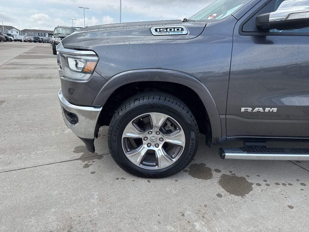 2022 RAM 1500 Laramie Crew Cab 4x4 6'4' Box