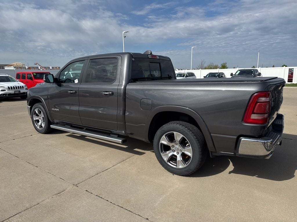 2022 RAM 1500 Laramie Crew Cab 4x4 6'4' Box