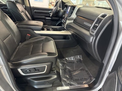 2019 RAM 1500 Laramie Crew Cab 4x4 6'4' Box