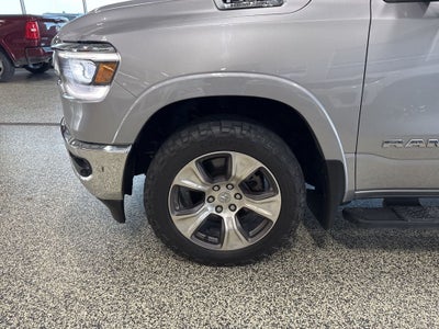 2019 RAM 1500 Laramie Crew Cab 4x4 6'4' Box