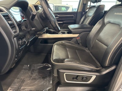 2019 RAM 1500 Laramie Crew Cab 4x4 6'4' Box